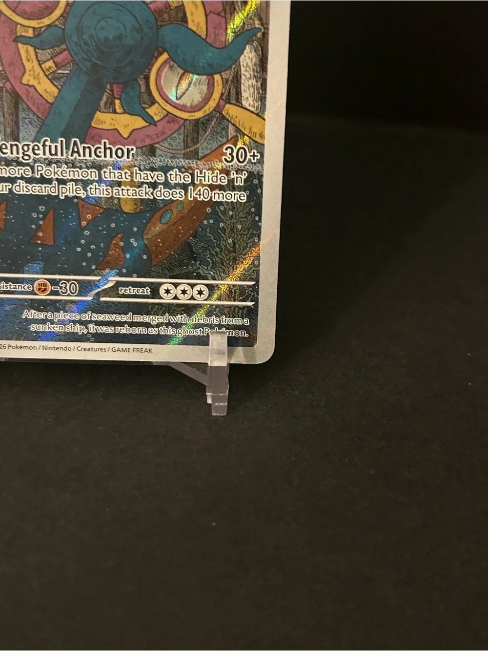 2026 Pokémon TCG ME05 Pitch Black Dhelmise Illustration Rare # 091/084